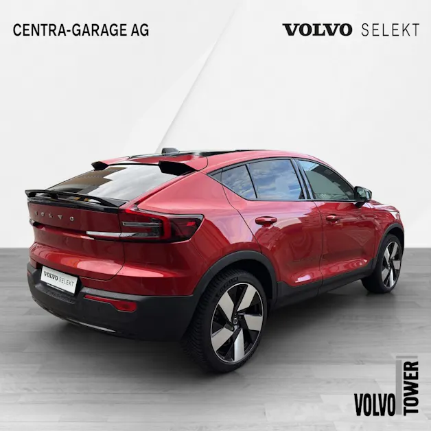 Volvo C40 Recharge P8 Twin AWD Pure Electric Ultimate