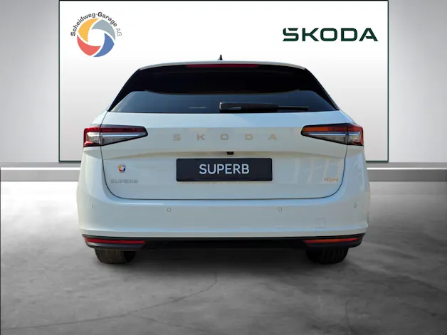 Škoda Superb Combi 2.0 TDi Selection 4x4 DSG