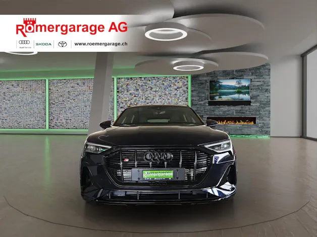 Audi e-tron S quattro