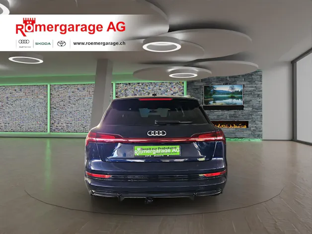 Audi e-tron S quattro
