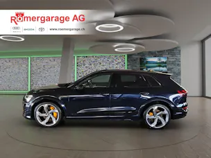 Audi e-tron S quattro
