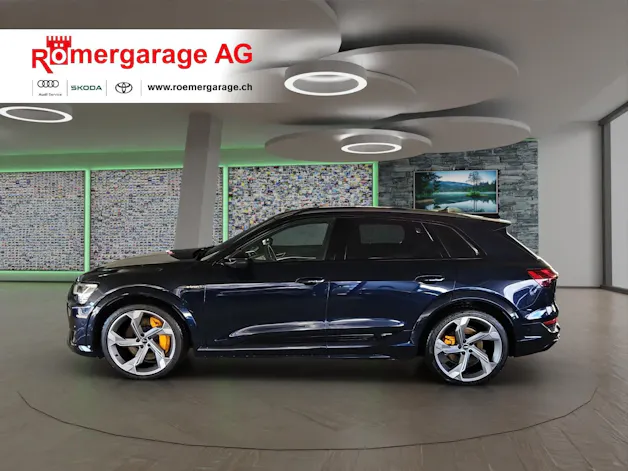 Audi e-tron S quattro