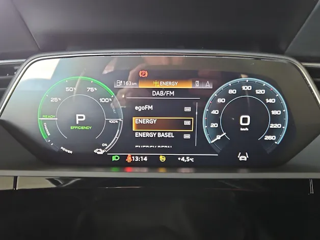 Audi e-tron S quattro