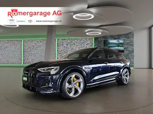 Audi e-tron S quattro