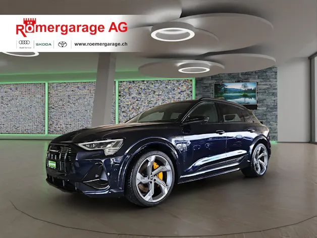 Audi e-tron S quattro