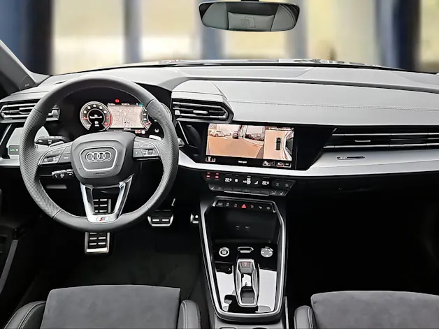 Audi A3 Sportback TFSI 110 kW S line Attraction S tronic Mythosschwarz Metallic