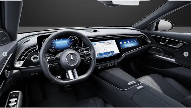 Mercedes-Benz E 220 d 4Matic 9G-Tronic