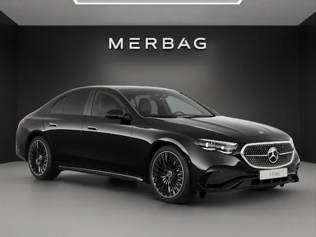 Mercedes-Benz E 220 d 4Matic 9G-Tronic
