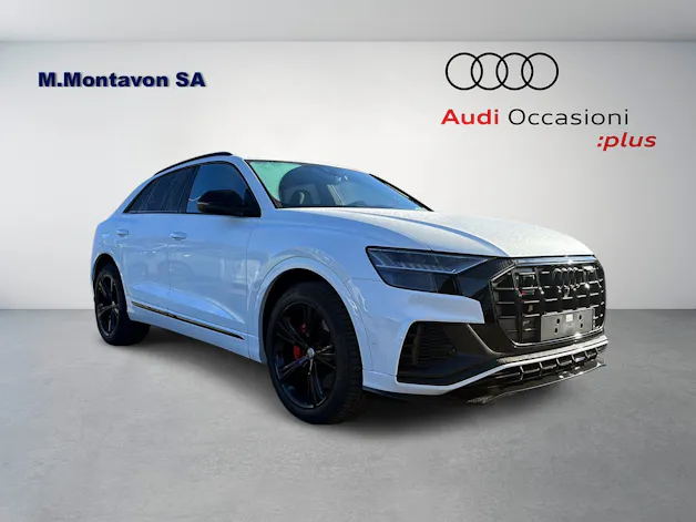 Audi SQ8 TFSI quattro tiptronic