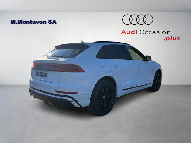 Audi SQ8 TFSI quattro tiptronic