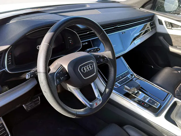 Audi SQ8 TFSI quattro tiptronic