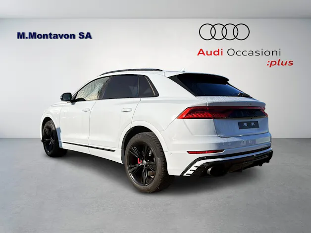 Audi SQ8 TFSI quattro tiptronic