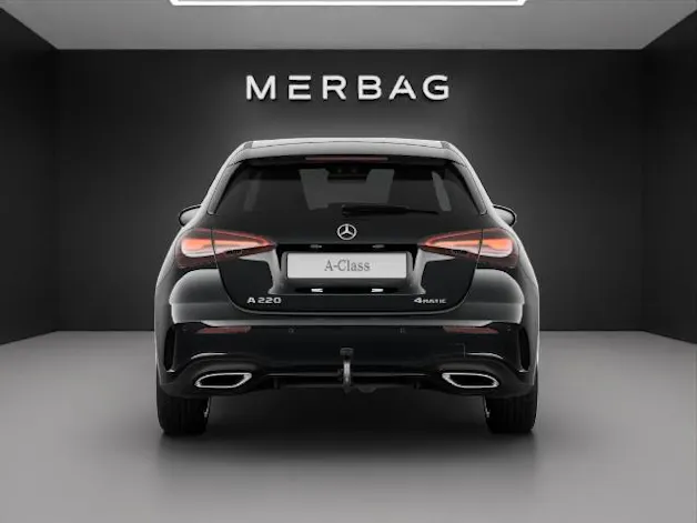 Mercedes-Benz A 220 4Matic 8G-DCT