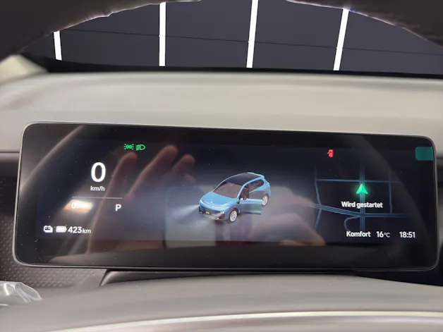 Leapmotor B10 67kWh Design