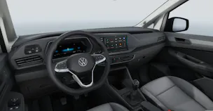 VW Caddy Cargo 2.0TDI 4Motion mit Heckklappe
