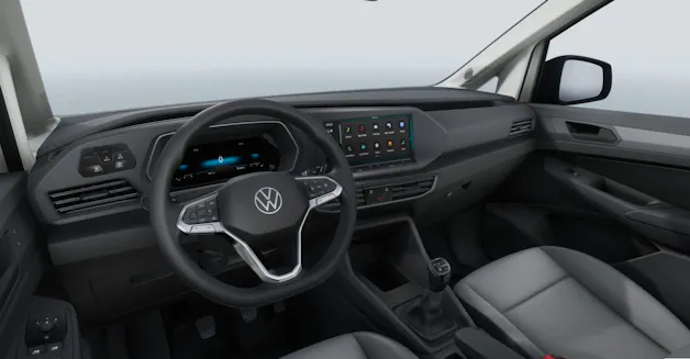 VW Caddy Cargo 2.0TDI 4Motion mit Heckklappe