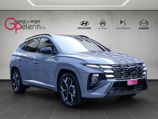 Hyundai Tucson 1.6 T-GDi HEV N-Line 4WD