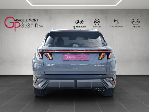 Hyundai Tucson 1.6 T-GDi HEV N-Line 4WD
