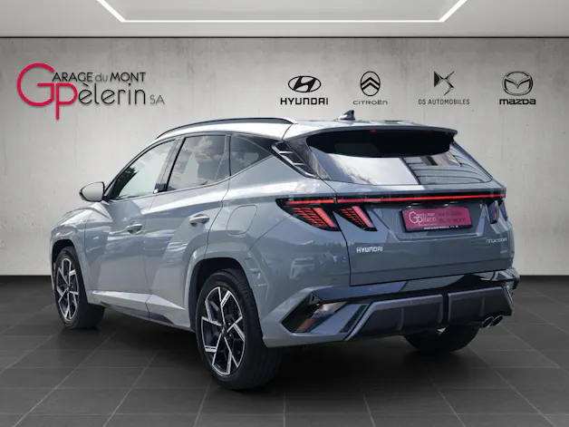Hyundai Tucson 1.6 T-GDi HEV N-Line 4WD