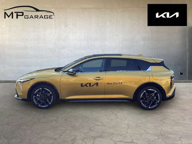 Kia K4 1.6 T-GDi GT-Line