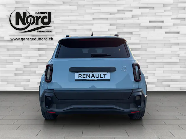 Renault R4 E-Tech Comfort Range techno