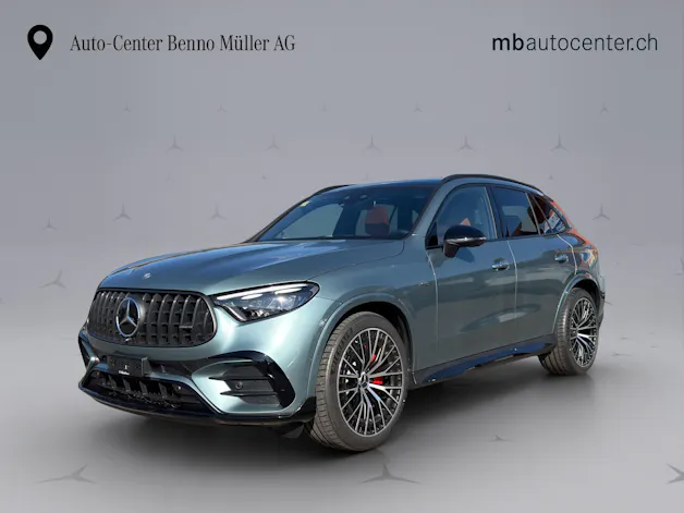 Mercedes-Benz GLC 43 AMG Executive Edition 4matic
