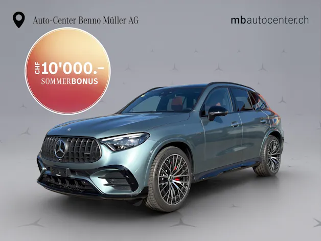 Mercedes-Benz GLC 43 AMG Executive Edition 4matic