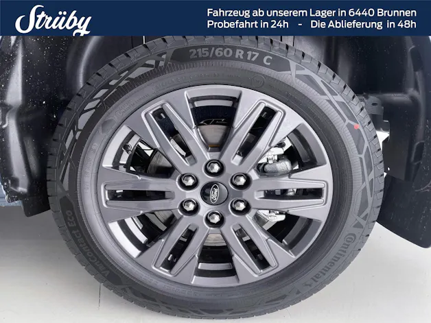 Ford Transit Custom Kombi 320 L1 2.0 EcoBlue 170 Limited