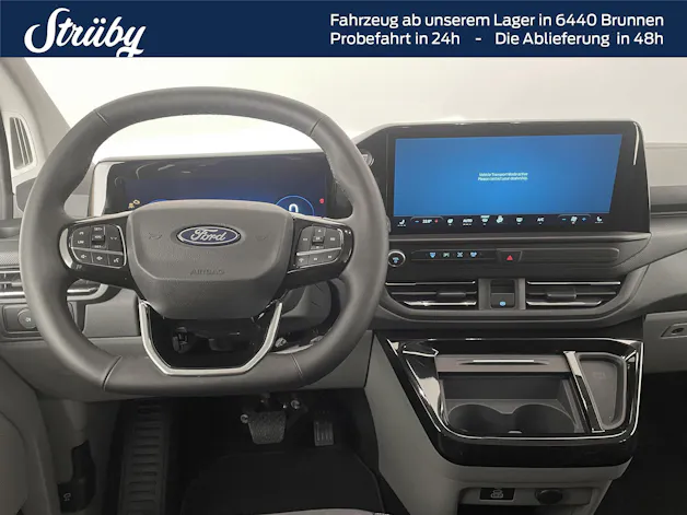 Ford Transit Custom Kombi 320 L1 2.0 EcoBlue 170 Limited