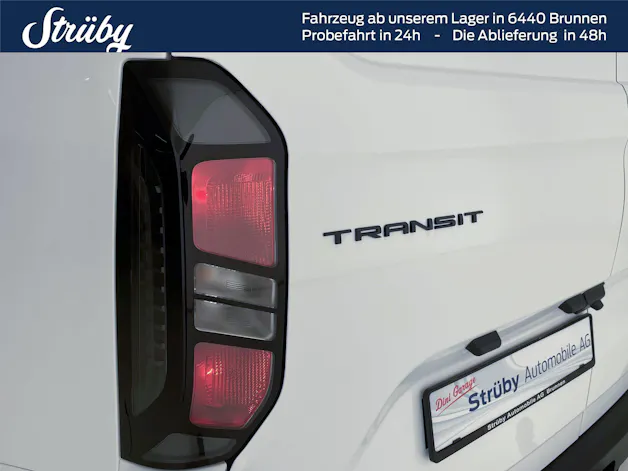 Ford Transit Custom Van 320 L1 2.5 Duratec 233 Trend PHEV