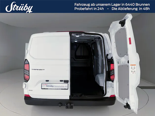 Ford Transit Custom Van 320 L1 2.5 Duratec 233 Trend PHEV