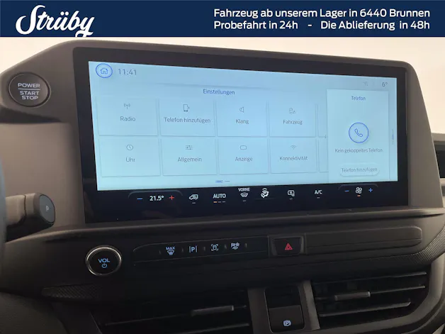 Ford Transit Custom Van 320 L1 2.5 Duratec 233 Trend PHEV