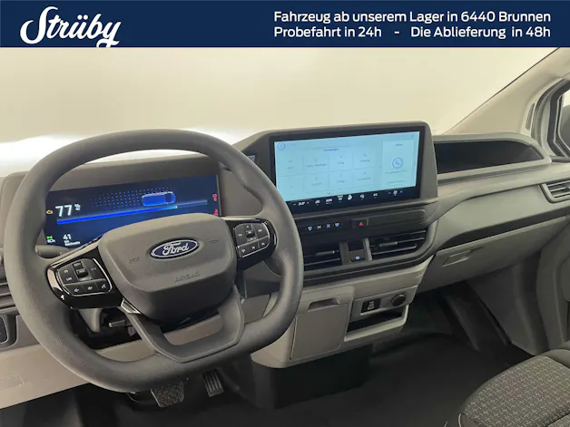 Ford Transit Custom Van 320 L1 2.5 Duratec 233 Trend PHEV