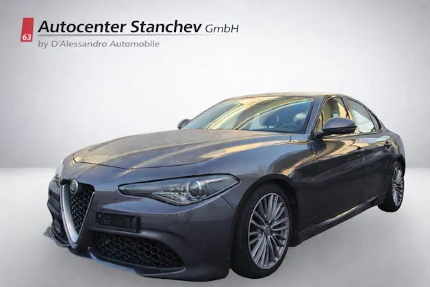 Alfa Romeo Giulia 2.2 D Q4 210 Veloce TI