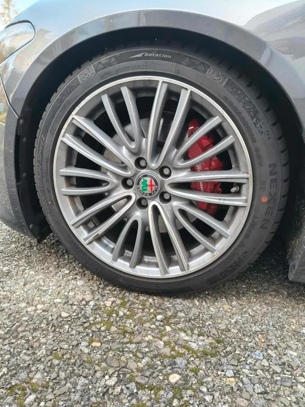 Alfa Romeo Giulia 2.2 D Q4 210 Veloce TI