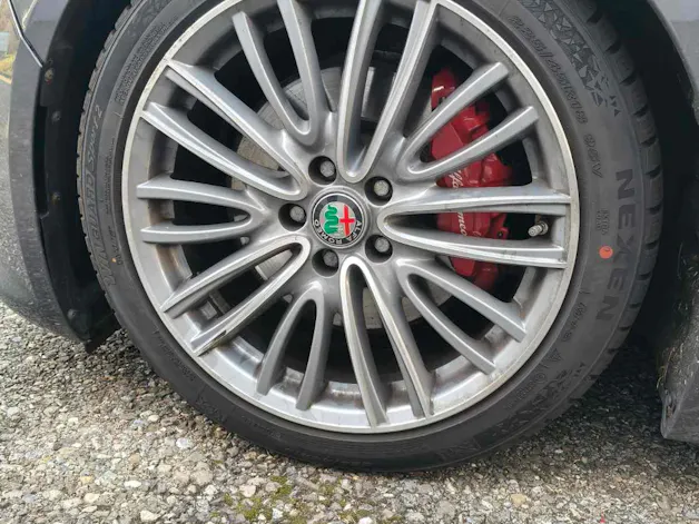 Alfa Romeo Giulia 2.2 D Q4 210 Veloce TI