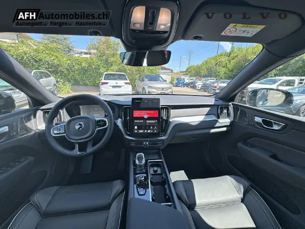 Volvo XC60 2.0 T6 TE Black Edition eAWD