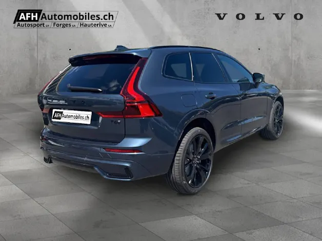 Volvo XC60 2.0 T6 TE Black Edition eAWD