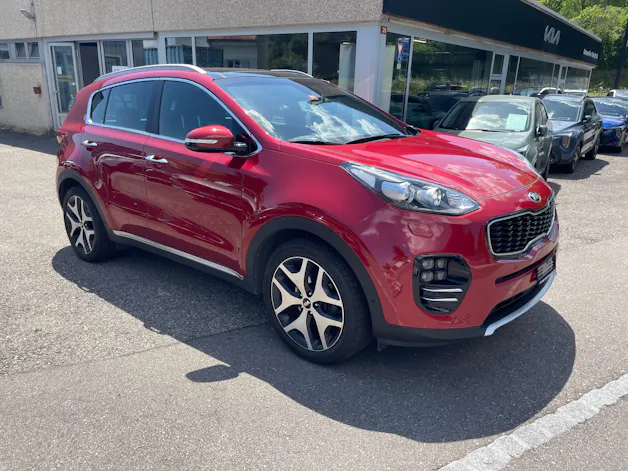 Kia Sportage 2.0 CRDi Style GT-Line