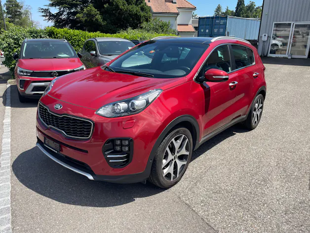 Kia Sportage 2.0 CRDi Style GT-Line
