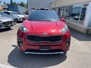 Kia Sportage 2.0 CRDi Style GT-Line