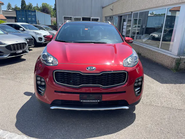 Kia Sportage 2.0 CRDi Style GT-Line
