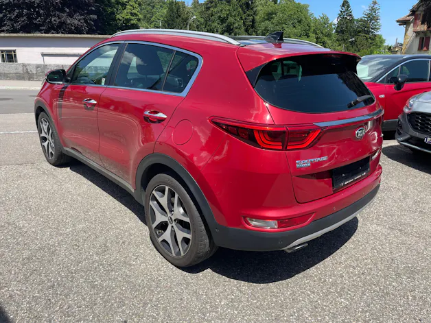Kia Sportage 2.0 CRDi Style GT-Line
