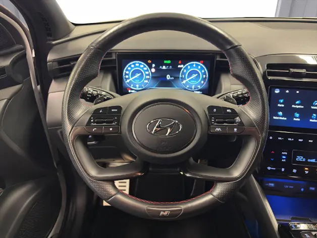 Hyundai Tucson 1.6 T-GDi N-Line LUX.pack 4WD