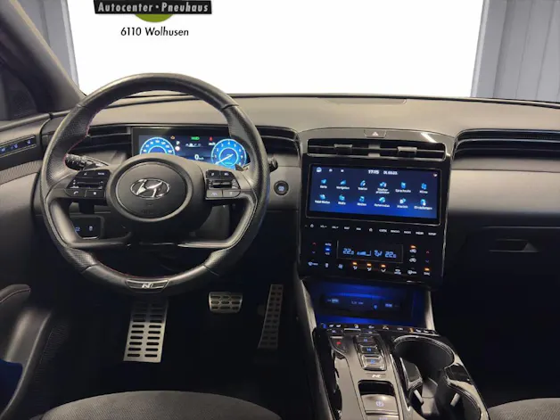 Hyundai Tucson 1.6 T-GDi N-Line LUX.pack 4WD