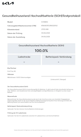 Fahrzeugbild KIA EV9