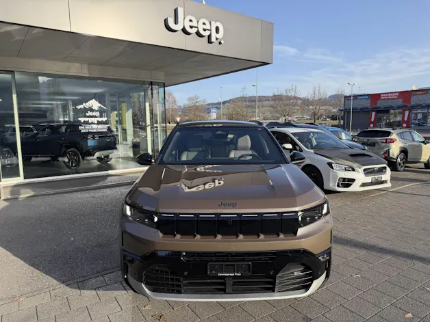 Jeep Compass 1.2 MHEV First Edition Convenience & Premium