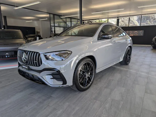 Mercedes-Benz GLE 53 Hybrid EQ Star AMG 4matic+ Coupé