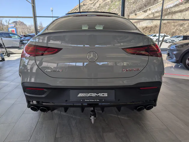Mercedes-Benz GLE 53 Hybrid EQ Star AMG 4matic+ Coupé