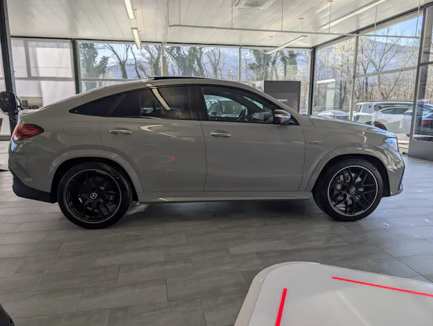 Mercedes-Benz GLE 53 Hybrid EQ Star AMG 4matic+ Coupé